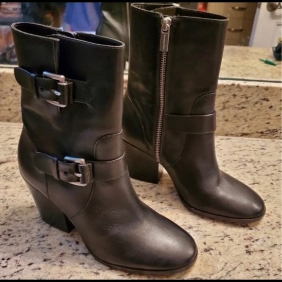 MICHAEL KORS~ ASHTON Model Black Boots- Size 5.5 *Read bio* - Picture 5 of 6